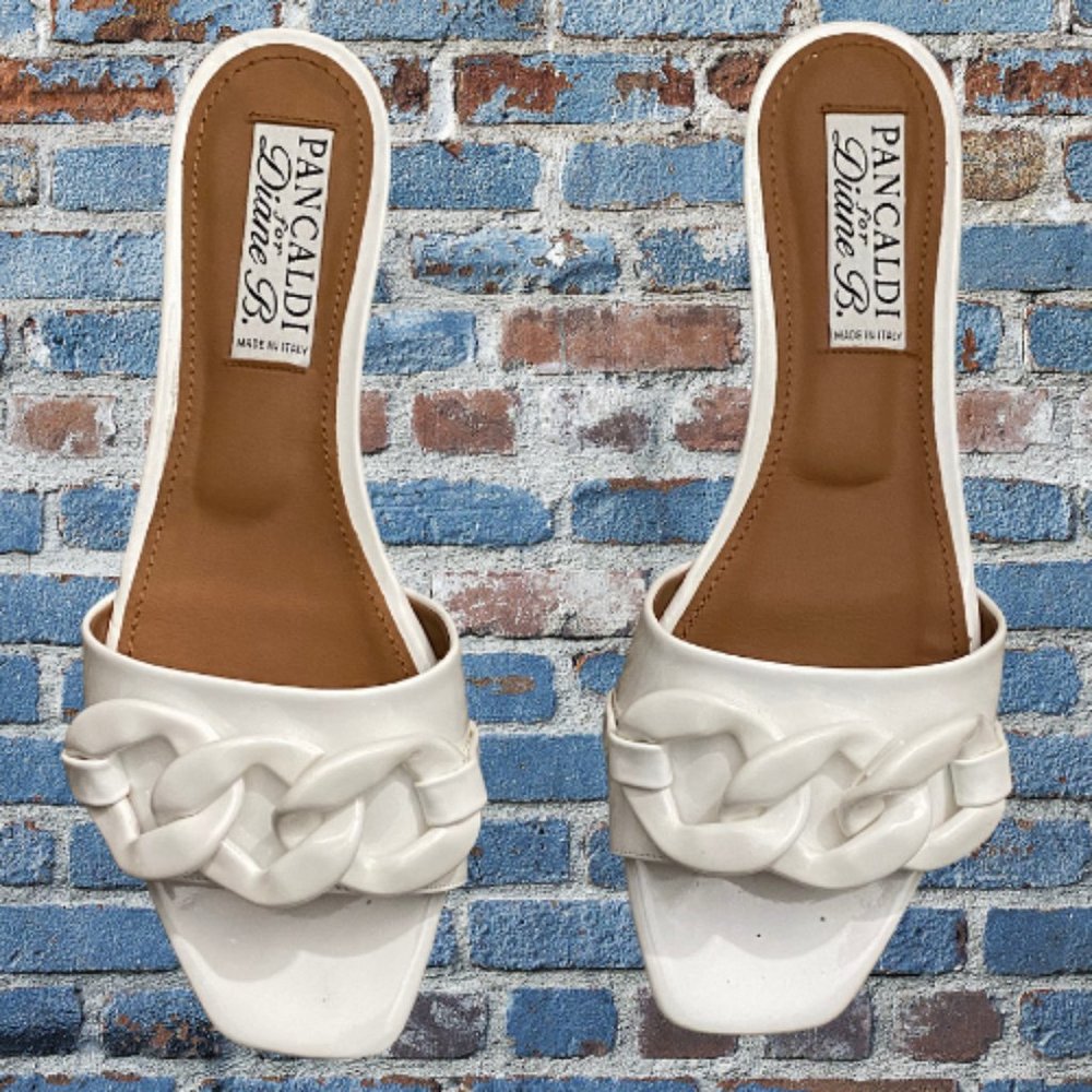 Pancaldi For Diane B "Sharp" Patent Slides - image 3